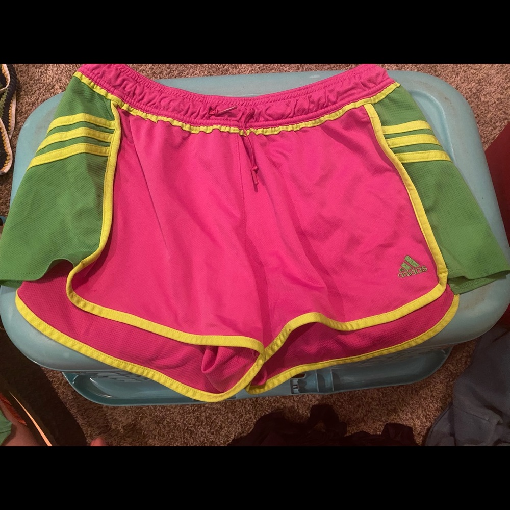 Adidas running shorts